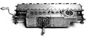 Leibniz Multiplication Machine