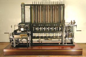 Babbage Difference engine