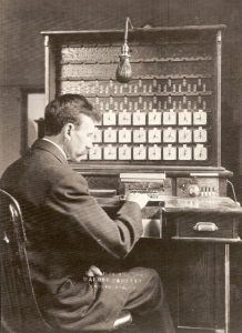 Hollerith’s Tabulating Machine